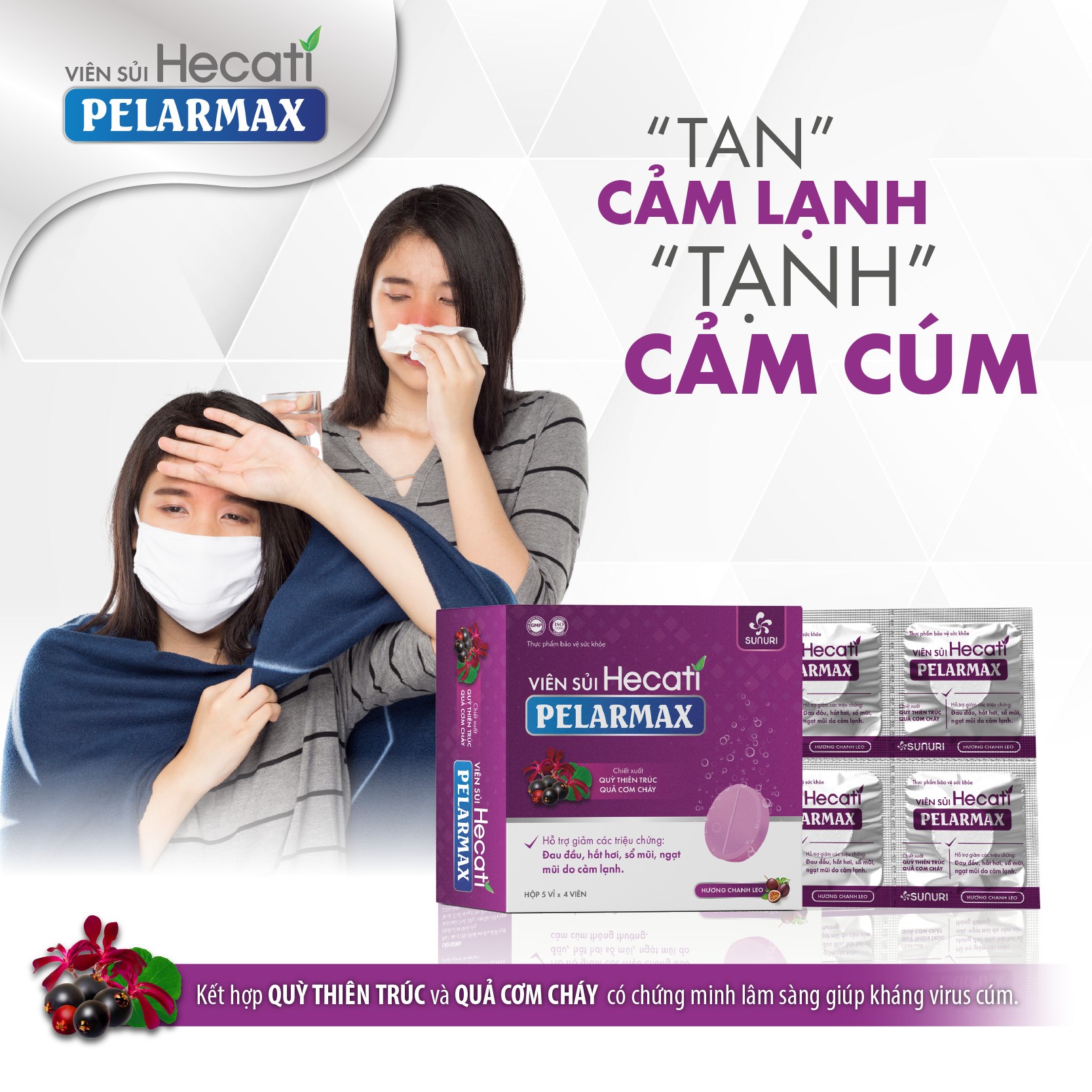 Đối tượng sử dụng viên sủi Hecati Pelarmax