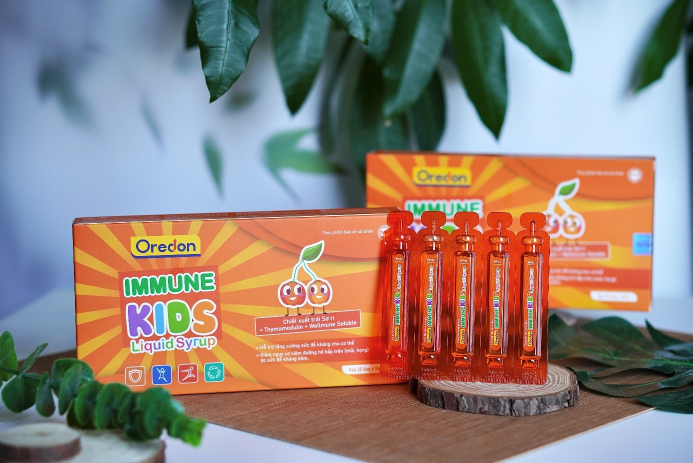Oredon Immune Kisds Liquid Syrup được giá cao trong việc nâng cao miễn dịch