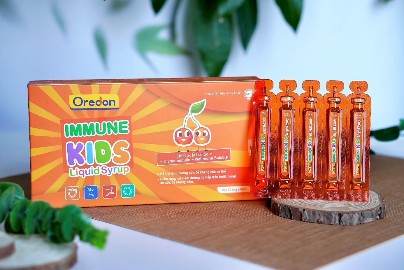 Oredon Immune Kisds Liquid Syrup