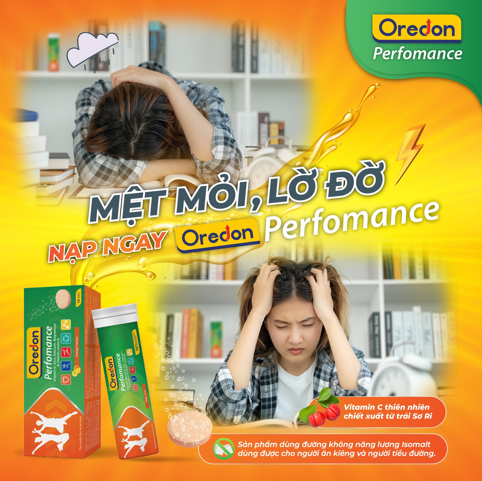 Oredon Perfomance tăng đề kháng