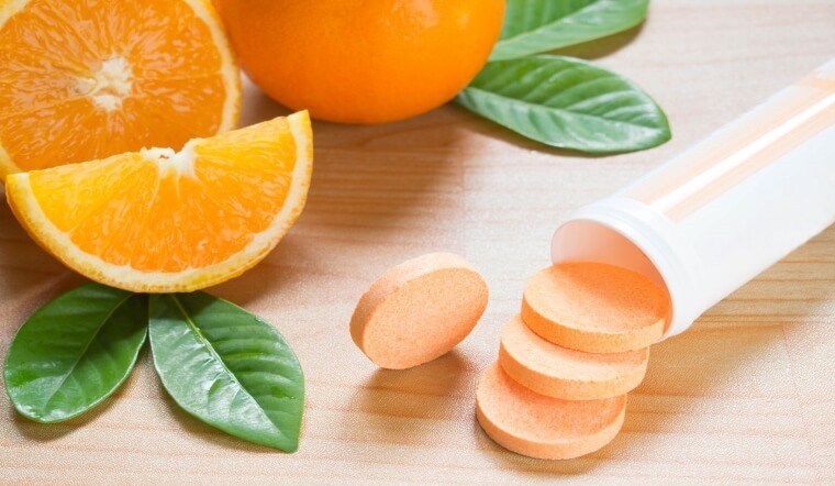 Tác dụng phụ khi dùng vitamin C sủi
