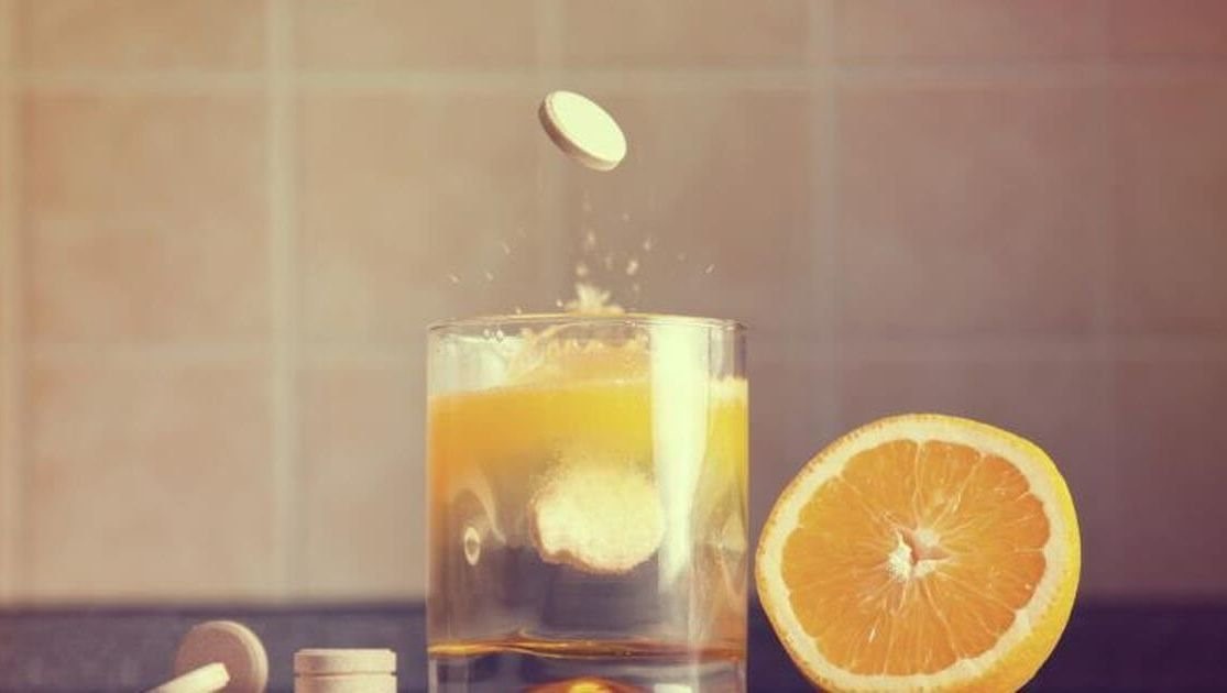 Viên sủi Vitamin C là một loại thực phẩm bảo vệ sức khỏe