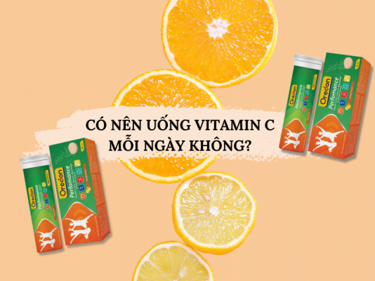 Có nên uống vitamin C mỗi ngày không Uống vitamin C lúc nào tốt nhất