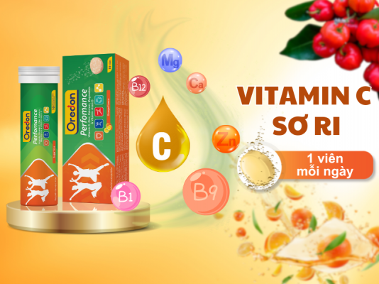 Oredon Perfomance nâng cao đề kháng và giảm mệt mỏi