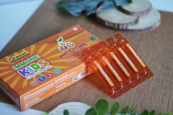 Review siro tăng đề kháng Oredon Immune Kids