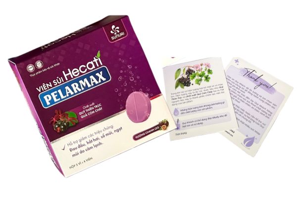 Viên sủi giải cảm Pelarmax có tốt không