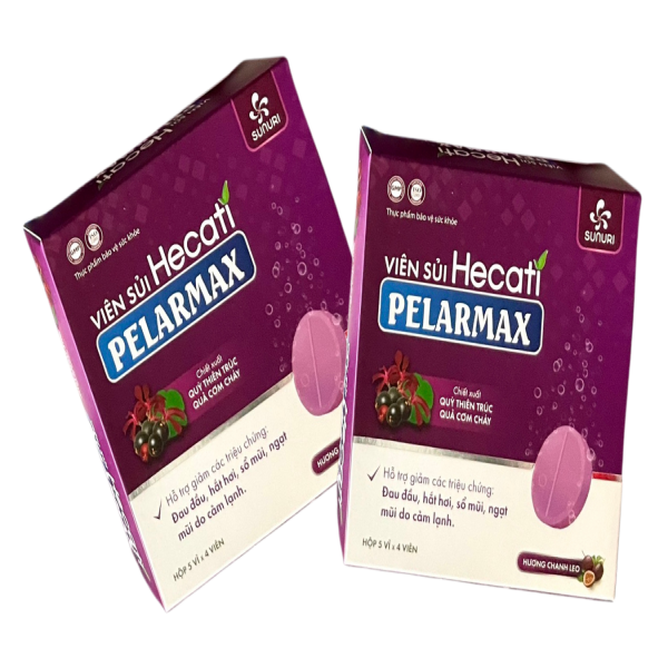 TPBVSK - Viên sủi Hecati Pelarmax (Hộp 5 vĩ x 4 viên) - 3