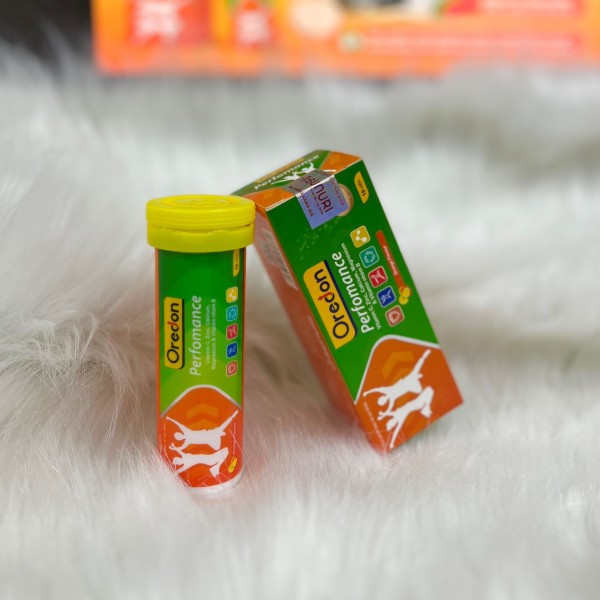 TPBVSK - VIÊN SỦI OREDON PERFOMANCE (Viên sủi tăng cường sức khỏe, nâng cao đề kháng Perfomance) (Tuýp 10 viên) - 2