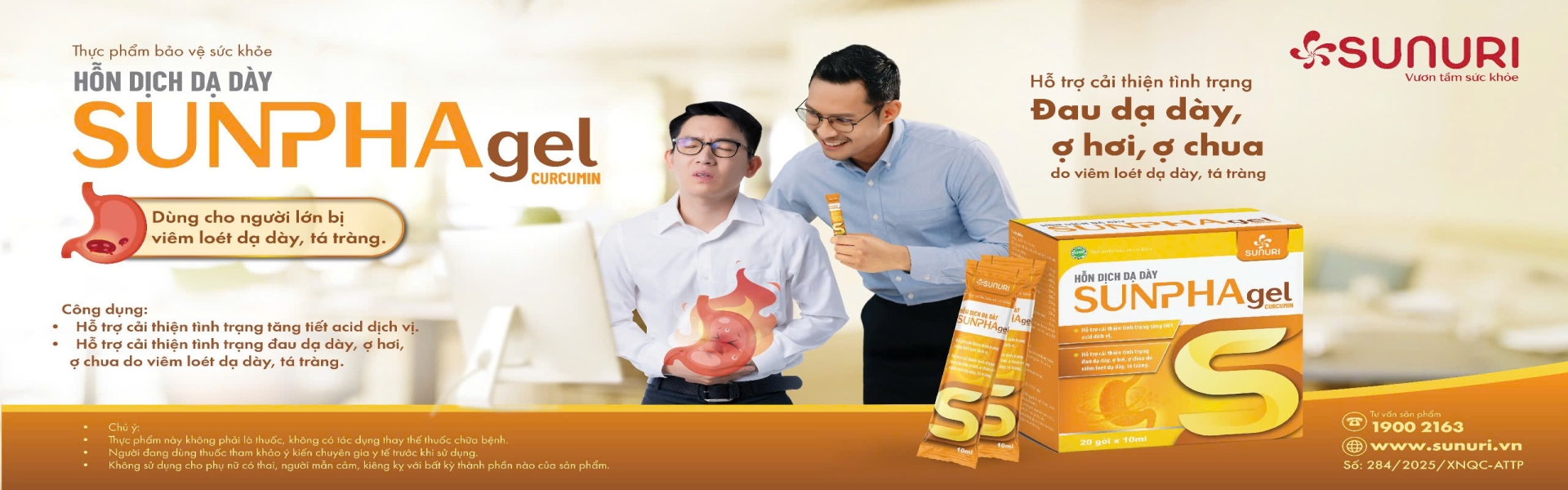 Hỗn dịch dạ dày Sunuphagel