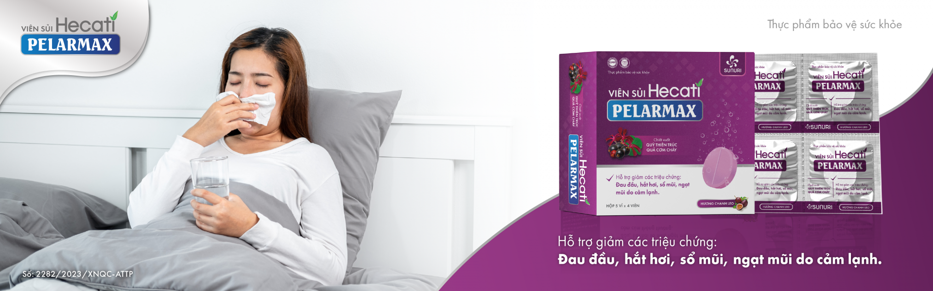 Viên sủi Hecati Pelarmax